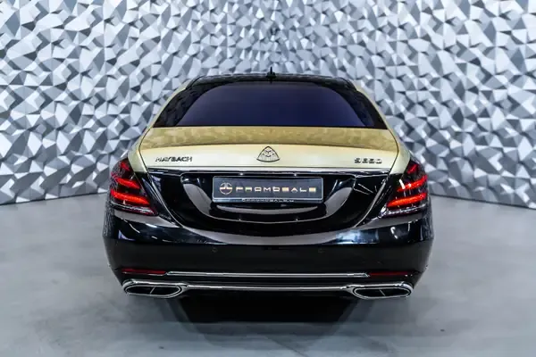 Mercedes Benz - S 500 Maybach